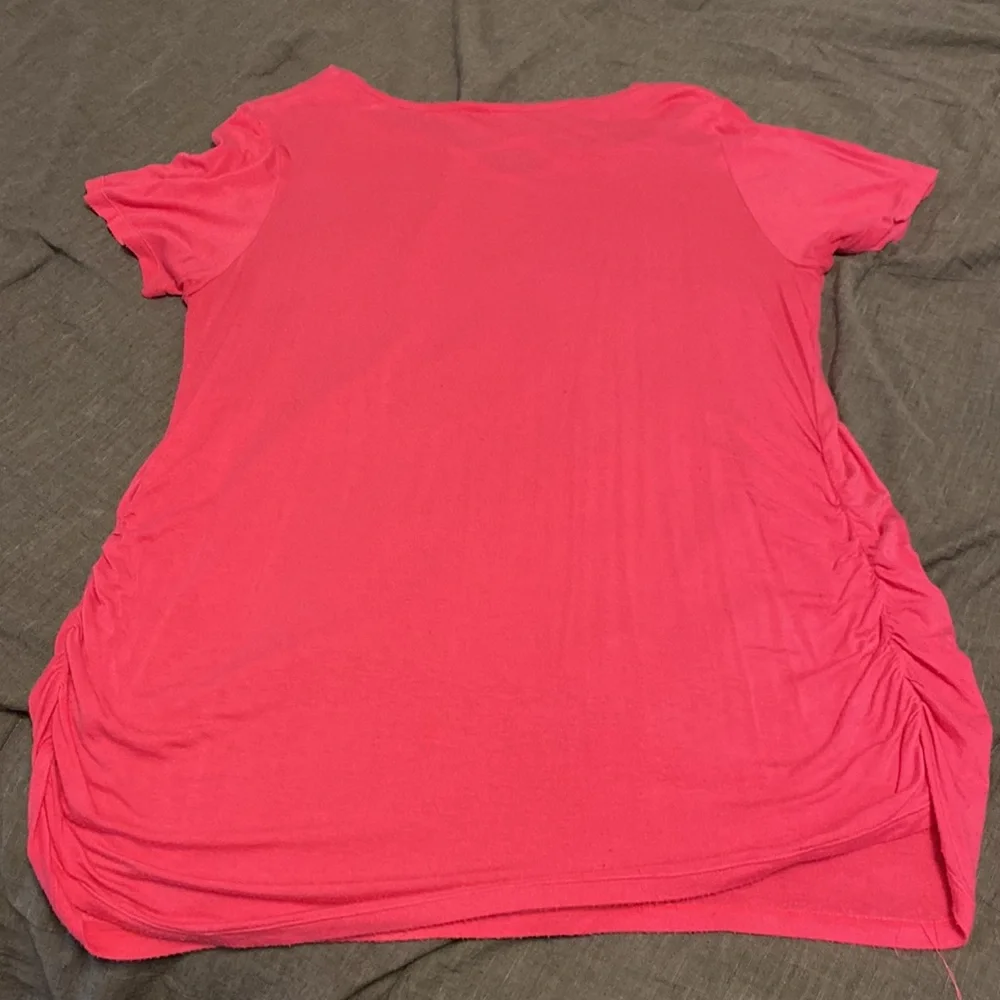 Maternity Top with side Rooching. - Picture 4 of 4